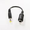 Mehrere Geräte Stromwandler Kabel 7,4x5,0mm Buchse zu 5,5x2,5mm Stecker für Elektronik