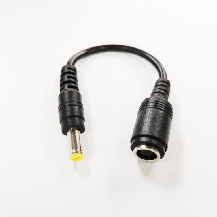 Mehrere Geräte Stromwandler Kabel 7,4x5,0mm Buchse zu 5,5x2,5mm Stecker für Elektronik