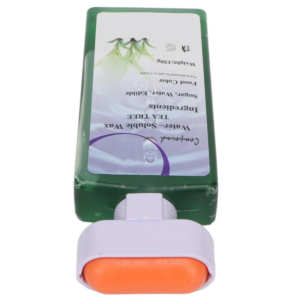 5.3oz Wax Roller Cartridge Mild Gentle Depilatory Wax Roller Refill for Legs Arms Body Salon