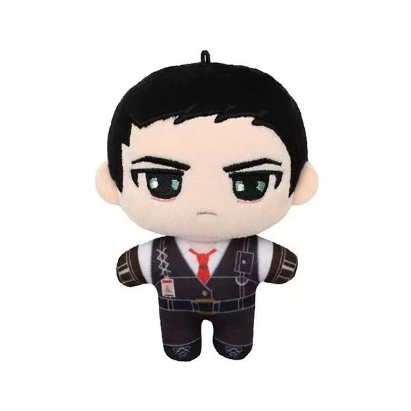 10cm Anime Limbus Company Cotton Plush Doll Ishmael Dante Faust Don Quixote Palm Christmas Gifts Desktop Decoration Trendy Toys