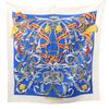 HERMES   Scarf Blue Silk Women