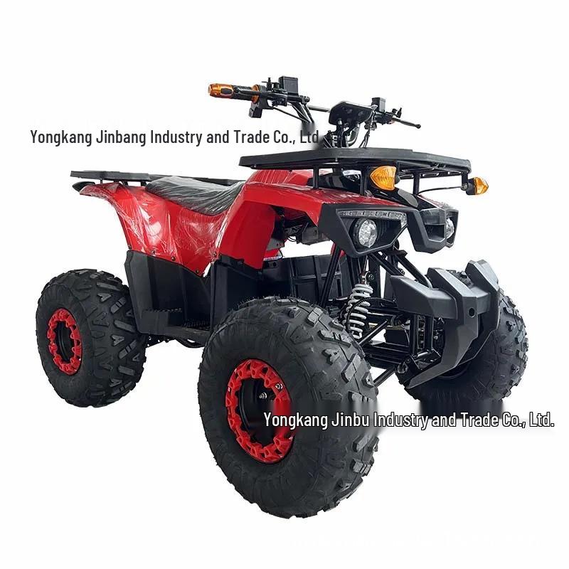 60V Electric Off-Road Beach Buggy ATV with Shaft Drive