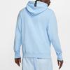Felpe da uomo Blu con cappuccio Moderata Regular BV9350-436