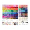 Diy Jewelry Color Pottery Sheet Glass Rice Bead Bracelet Necklace Spacer Accessories