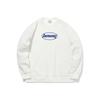 Li Ning Fleece Lined Pullover Sweatshirt Unisex Sweatshirts Off-White AWDQC98-1