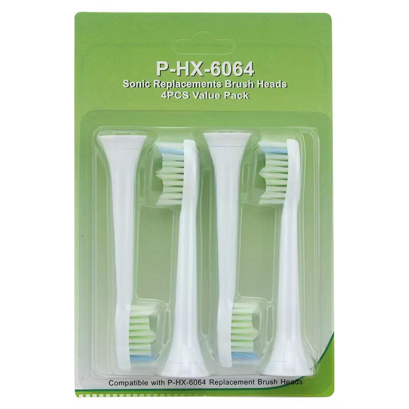 

Сумісний із дитячою електричною зубною щіткою Philips HX6014/HX6312, головками HX6034/HX6044 із щетиною DuPont. 2000 Pieces Starting