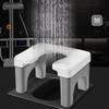 Household Convertible Toilet Chair: Squat To Sit for Pregnant Women & Elderly