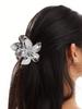 1 Pcs Fashion Spray Painted Egg Flower Hair Claws For Women Girls Party Hair Accessories