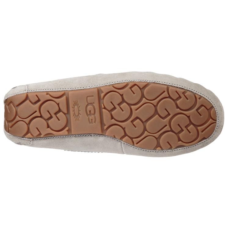UGG Dakota Pom Pom Slip On Grey Women's 1019015-SEL
