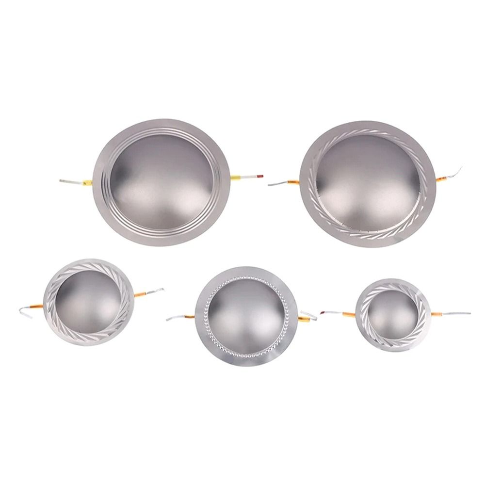 1Pcs DIY Speaker Modification Titanium Film Diaphragm  Audio Equipment Maintenance