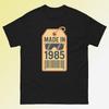 Made In 1985 Unisex Short Sleeve T-Shirt