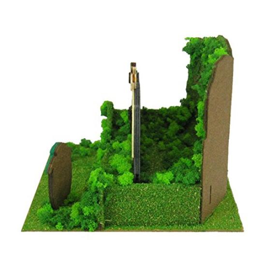 Sankei Studio Ghibli Mini My Neighbor Totoro Mei and Totoro Non-Scale Paper Craft MP07-48