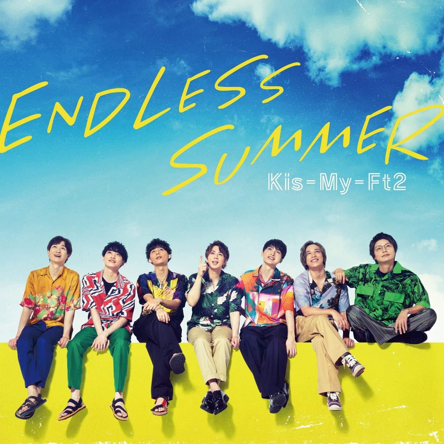 

CD - ENDLESS SUMMER (CD+DVD) (First Pres Japan ObiJapanese Pop Star Used