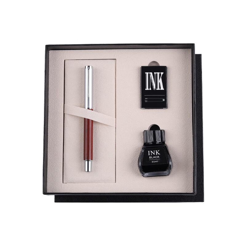 Lengfeng Huashilai Pear Wood Fountain Pen