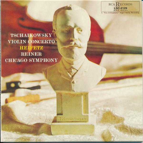 

CD HEIFETZ JASCHA TCHAIKOVSKY SIBE Tchaikovsky Violin Concerto in D M BVCC37054 RCA 1999 Japan ObiClassical Used