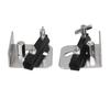 2Pcs Snare Drum Strap Rack Screws Snare Drum Mounting Adapter Screws Repair Drum Strap Mounting Rack Adapter Hardware