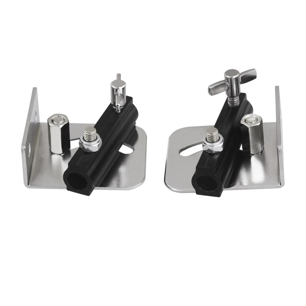 2Pcs Snare Drum Strap Rack Screws Snare Drum Mounting Adapter Screws Repair Drum Strap Mounting Rack Adapter Hardware