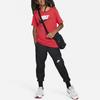 Nike Sportswear Logo Print Round Neck Short Sleeve T-Shirt Kids Tops Red DV2579-659