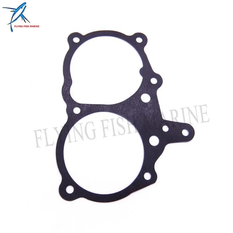 Boat Motor Intake Manifold Gasket 350-02105-3 350021053M Fit Tohatsu Nissan Outboard Engine NS M 9.9HP 15HP 18HP 2-stroke, 2cyl