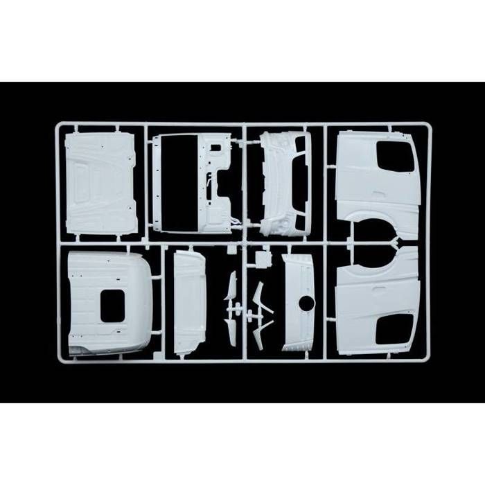 Maquette camion : Mercedes-Benz ACTROS MP4 Giga Space