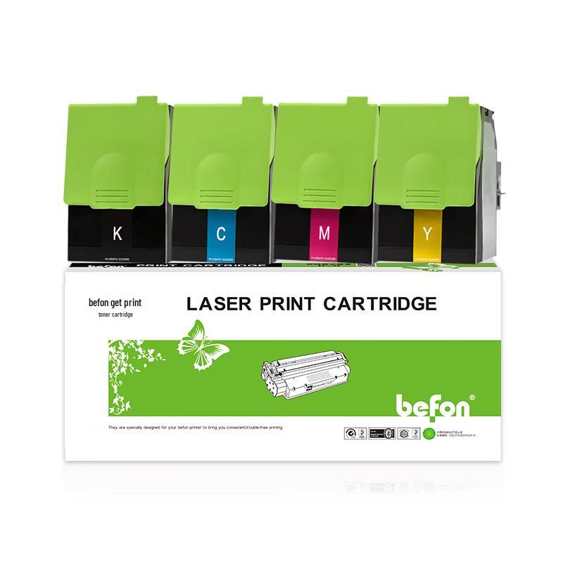 DeYin CFL-350 Compatible 4-Color Toner Cartridge Set for GreatWall A280CN C280CN