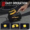 Intelligent Electric Vehicle Carrier Air Pump AC/DC Home Car Dual-use Digital Display Portable Dual Cylinder Tire Inflation Pump