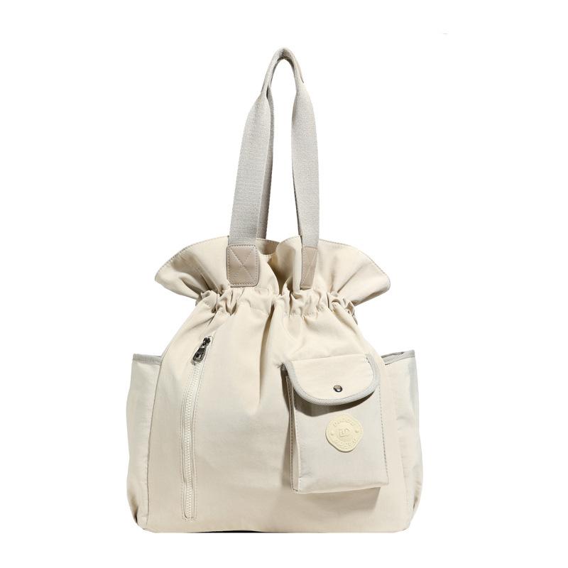 Today's Popular Bags, New Summer Pleated Niche Shoulder Bags, Versatile Messenger Bucket Bags