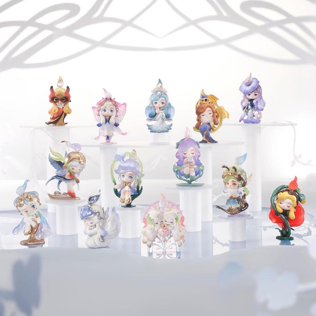 POP MART CHAKA Luminous Reverie Series Figures Blind Box