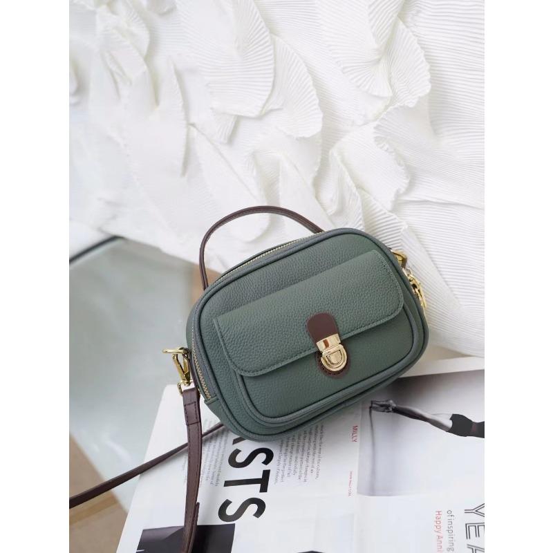 

Сумка для фотокамеры Niche Design, женская сумка из натуральной кожи, маленькая квадратная сумка, модная женская сумка из коровьей кожи первого слоя, сумка через плечо, сумка через плечо зелёный