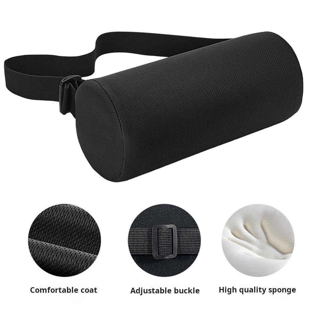 Lumbar Support Pillow Durable Memory Cotton For Back Pain Relief Lumbar Support For Office Chair