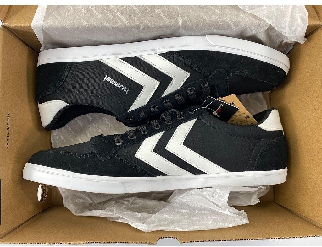 Sneakers Hummel Slimmer Stadil Low Canvas Black/white