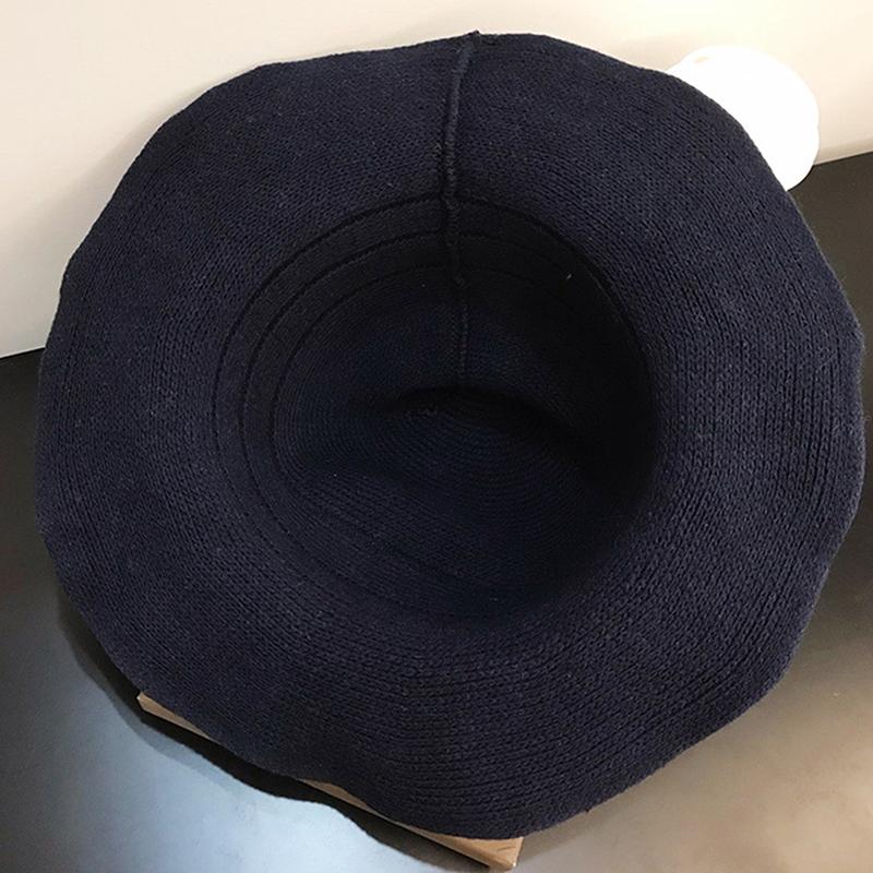 Vintage Halloween Woman Witch Hat Costume Wool Knit Hat For Party Coseplay Masquerade Hat Festival Decoration Accessories