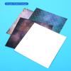 6"×6",Single-Sided Scrapbook Paper Pad,24 Sheets Cardstock  Brilliant Life  Pack Cardmaking Background Origami 