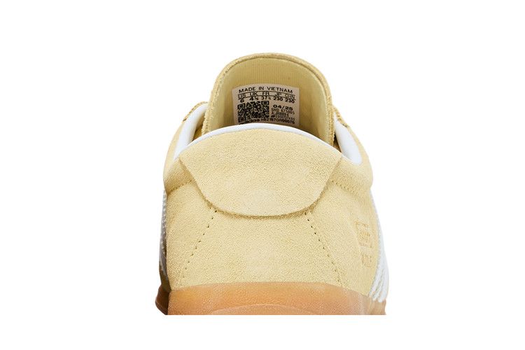 adidas Gazelle Lo Pro Almost Yellow Cloud White Gum (Women's)