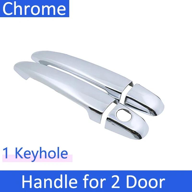 

For Toyota Avalon XX30 2005~2012 Car Door Handles Anti-rust Covers Exterior Scratch Protective Decor Luxurious Car Accessories