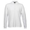Tee Jays Mens Luxury Stretch Long Sleeve Polo Shirt