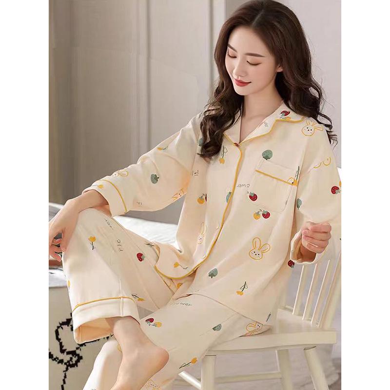 Women's Long Sleeve Velvet Pajama Set - 2025 New Autumn/Winter Collection