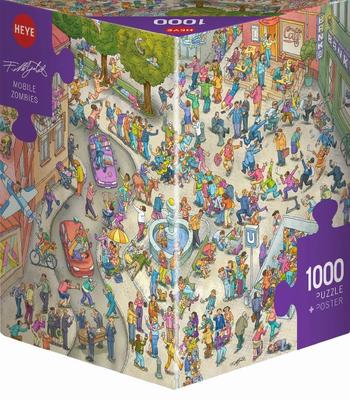 Mobile Zombies: 1000 Teile
