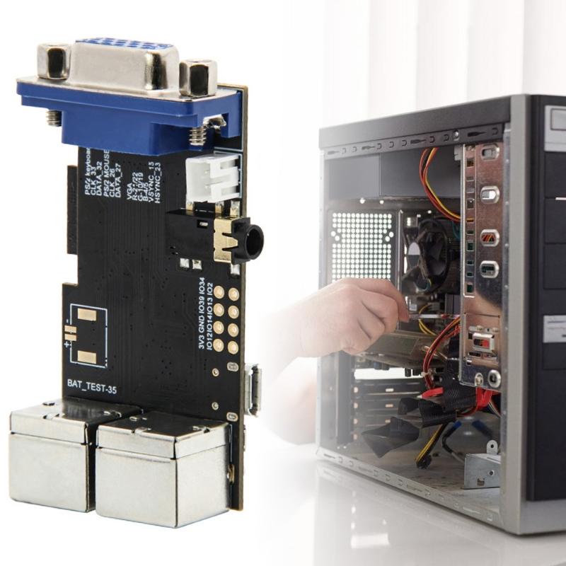 VGA32 VGA Module Controller PS/2 Mouse Keyboards Control Graphics Library Game VT Terminals Circuits Development Board