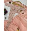 Party Look Bollywood Reay To Wear Saree Blouse Indian Women Designer Ethnic Sari