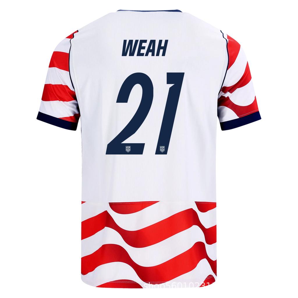 2026 US-Kanada-Mexiko Weltmeisterschaft Niederlande, Japan, die Vereinigten Staaten, Mexiko, gedruckt Raul J. Rowe Van Dijk Sternentrikot