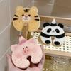 Absorbent U-Shaped Groove Sponge Quick-dry Pot Scrubber Sponge  Kitchen Cleaning