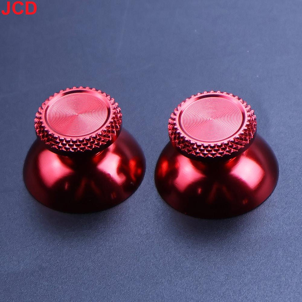 1pair Aluminum Metal Analog Joystick Stick Grip Cap For PS5 BDM-010 020 030 V1 V2 V3 Controller Gamepad Thumbstick Rocker Caps