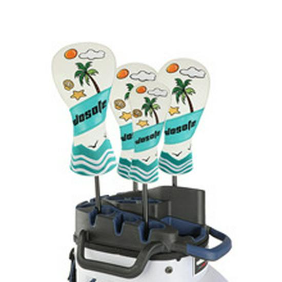 French Bulldog Golf Iron Headcover - PU Protective Cover, Cute Design