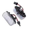 Honda LED License Plate Light License Lamp Set of 2 Freed Hybrid GB5 GB6