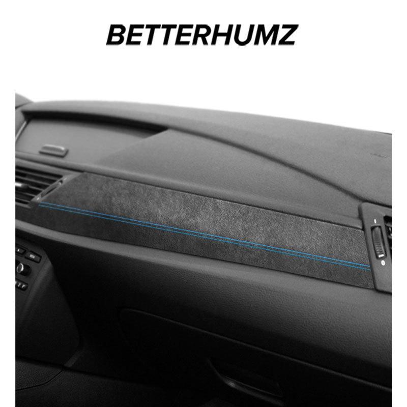 For BMW X1 E84 Made of Alcantara Dashboard Panel trument Trims Strips Performance Stickers Car Interior Tuning Accessories
