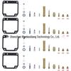 Vergaser-Reparatursatz für Yamaha FZ400R 1984-1985