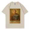 Jeremy Clarkson schützt uns vor Motorschäden T-Shirt Top Gear Lustiges Meme Muster 2025 Sommer Herren Damen Mode Lockeres T-Shirt