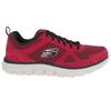 Sneakers Red / Black Bucolo