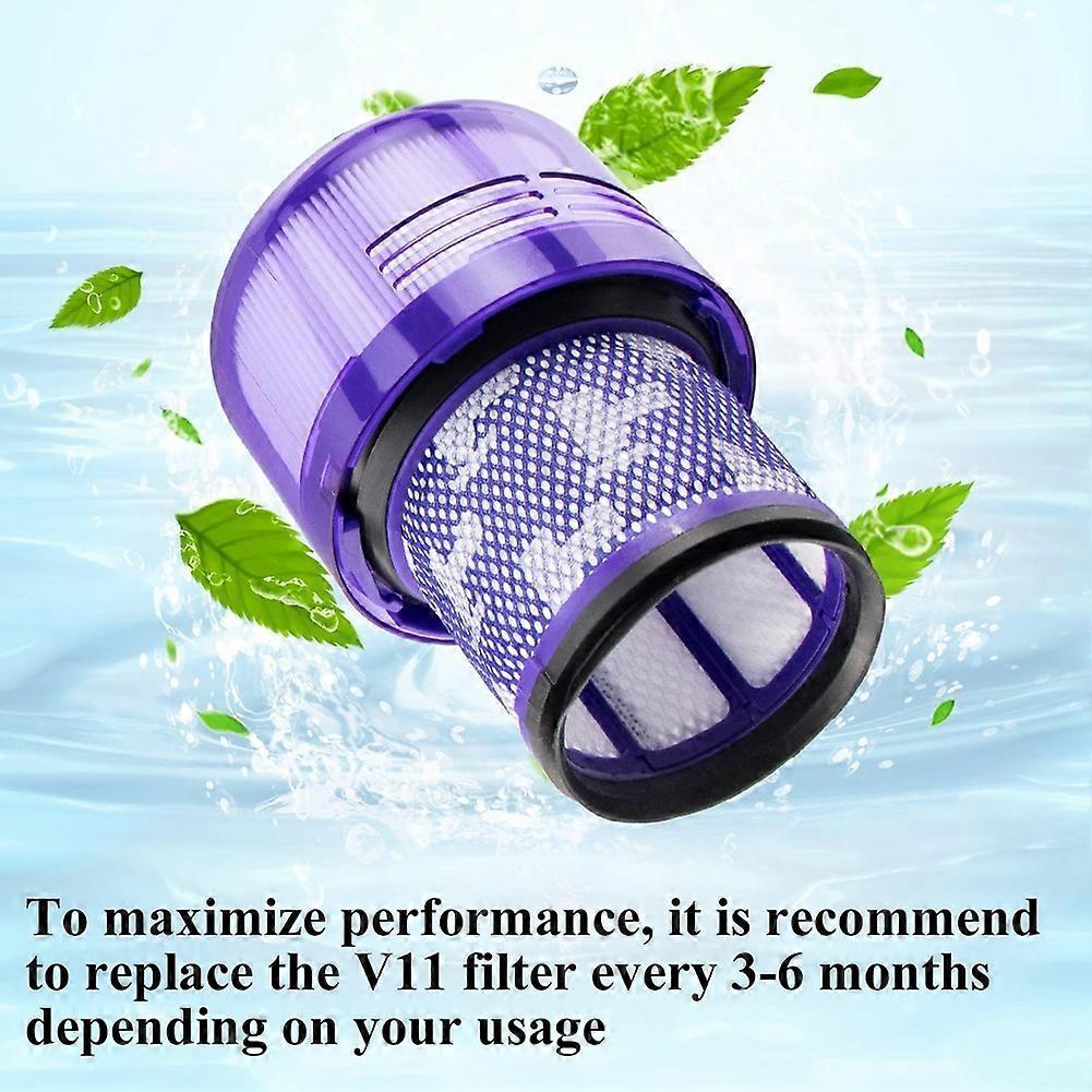For V15 V11 SV14 Washable Filter Cordless Stick Vacuum Cleaner Spare Parts Hepa Filter Replacement